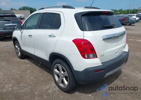 2015 Chevrolet Trax Ltz z USA, uszkodzony, nr VIN KL7CJTSB8FB111559